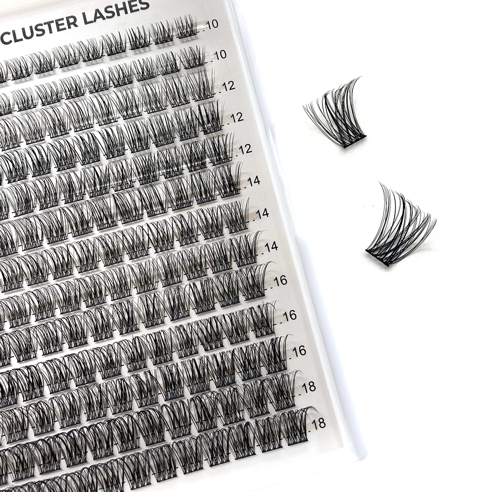 classic cluster lashes
