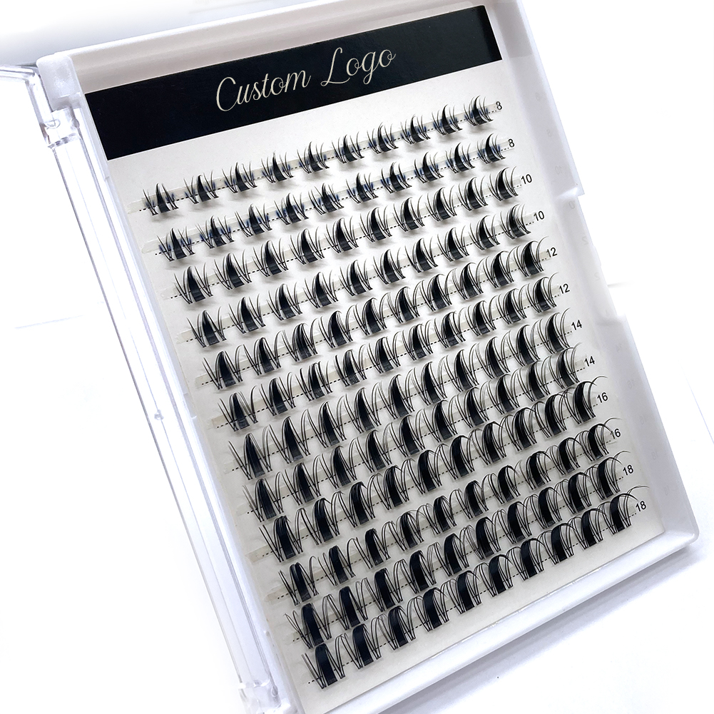 faux mink lash cluster