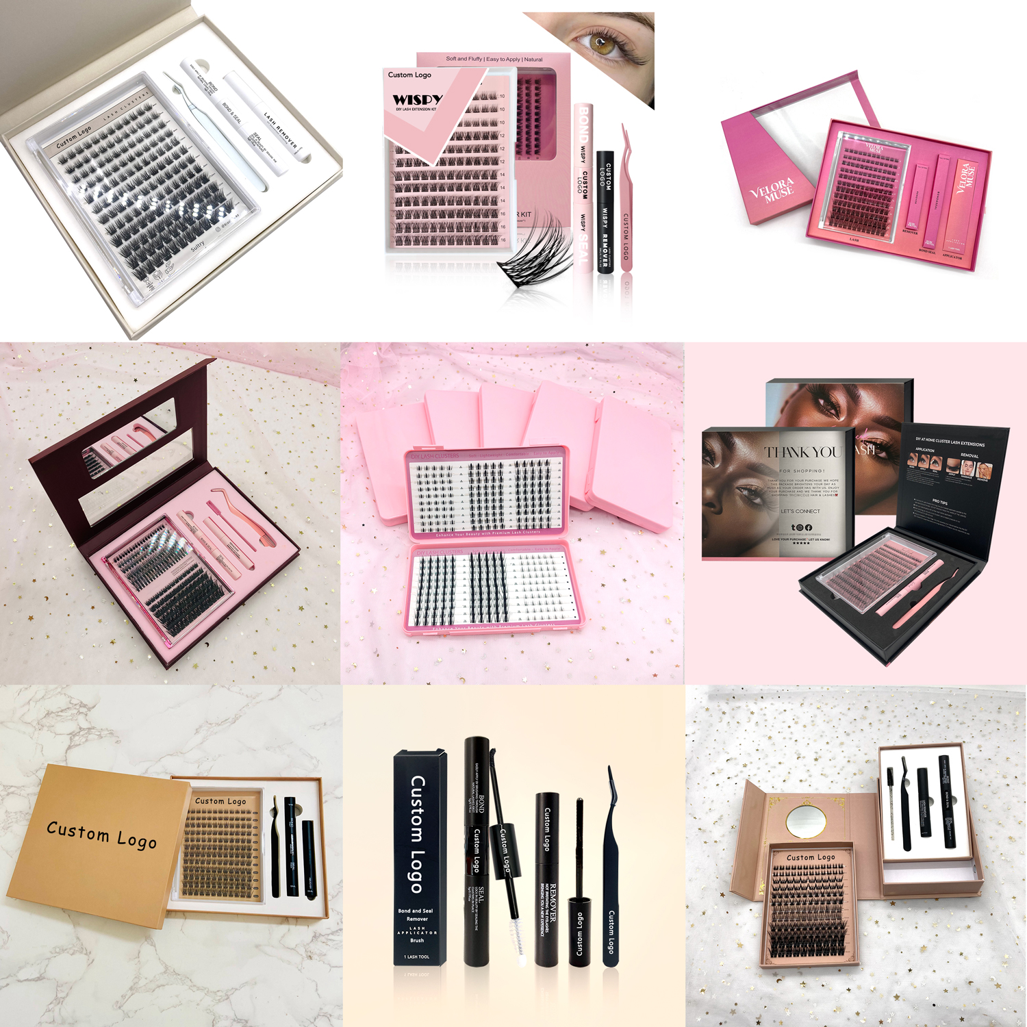 custom lash boxes