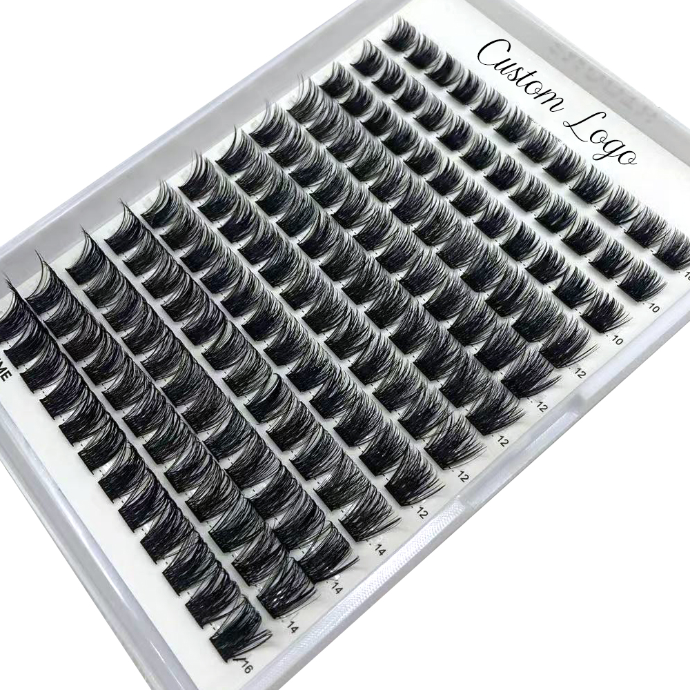 natural lash clusters
