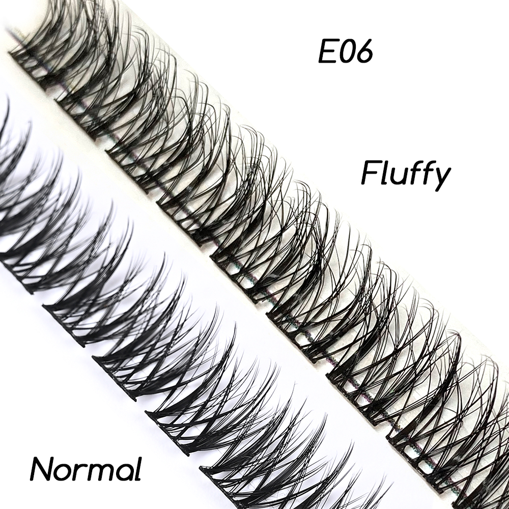 natural vs fluffy