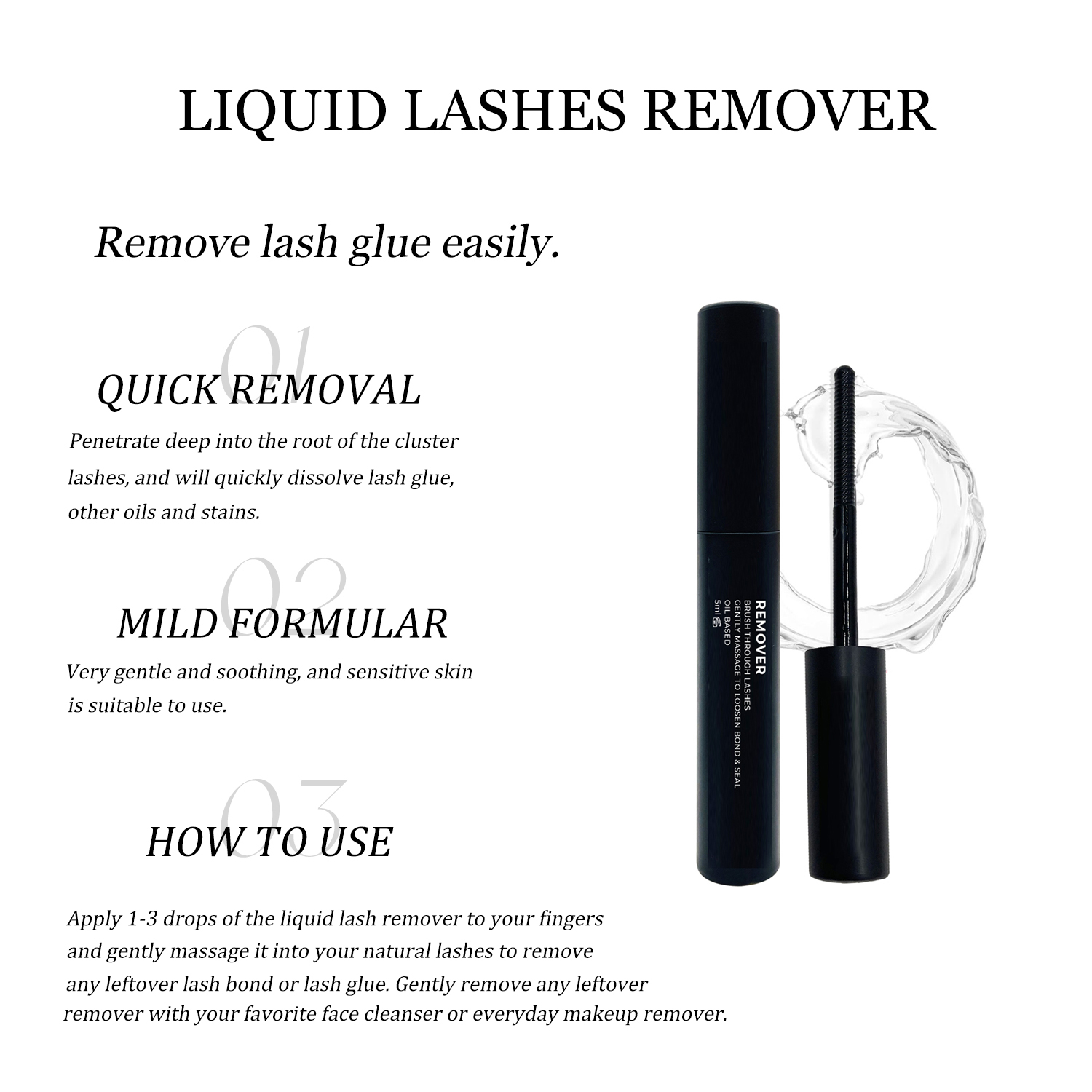 lash remover