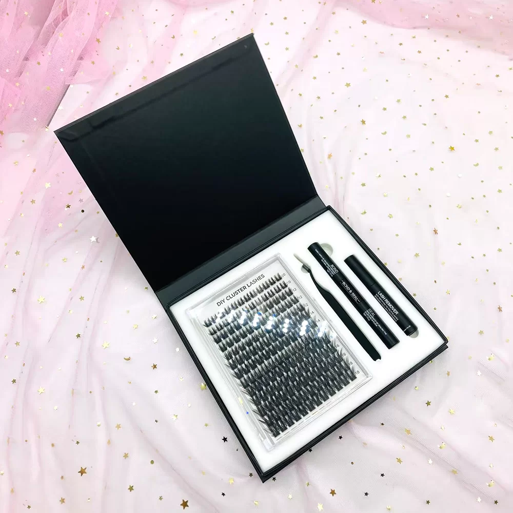 diy lash clusters