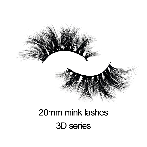 3D mink eyelashes