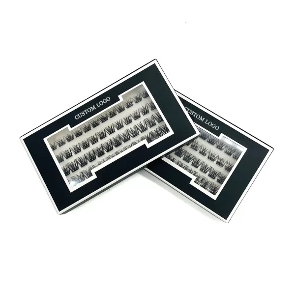 natural lash clusters