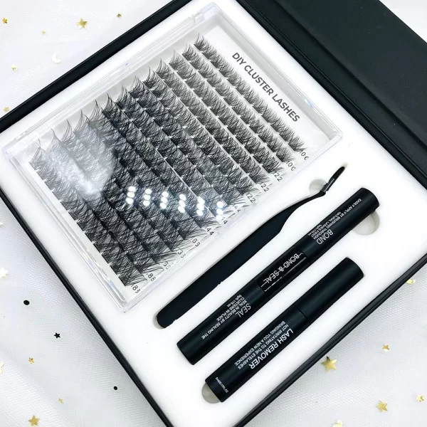 diy lash clusters