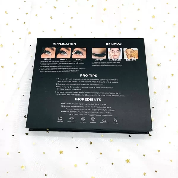 cluster eyelash extensions