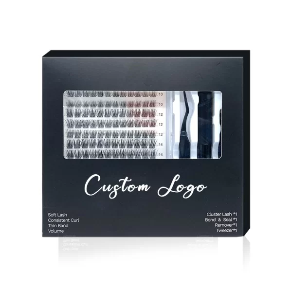cluster eyelash extensions