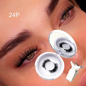 3d magnetic eyelashes with applicator