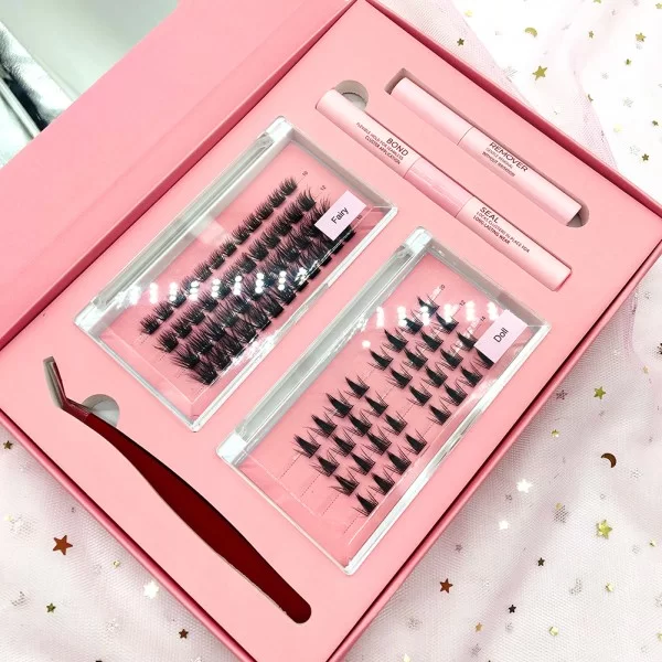 diy lashes