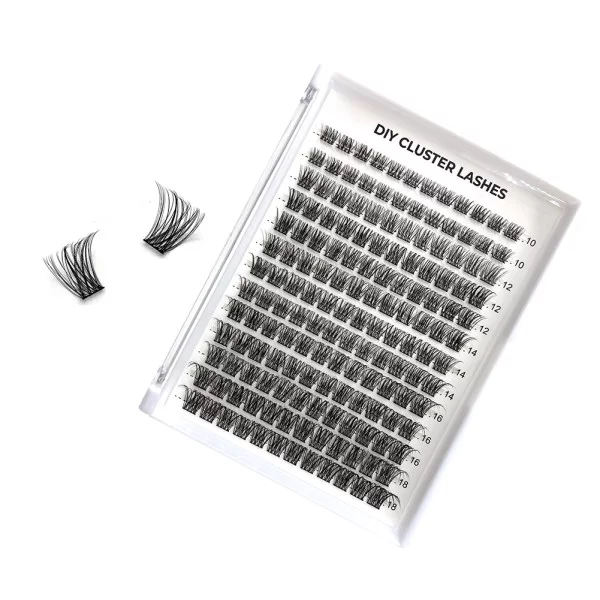 cluster eyelash extensions