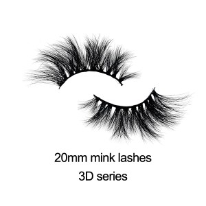3D mink eyelashes