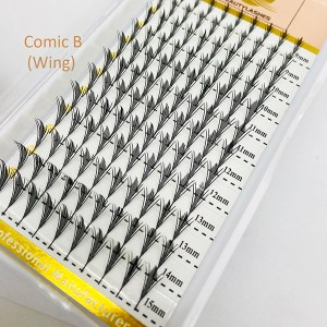 comic lashes