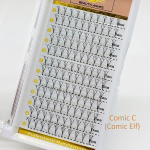 comic lashes