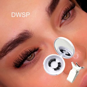 3d magnetic eyelashes with applicator