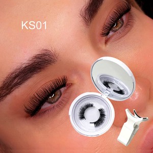 3d magnetic eyelashes with applicator