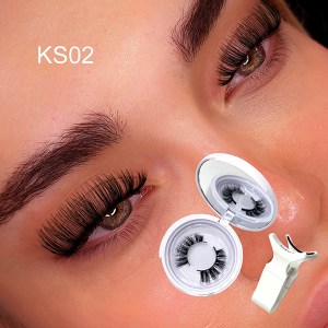 3d magnetic eyelashes with applicator