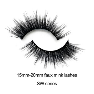 faux mink lashes-SW01