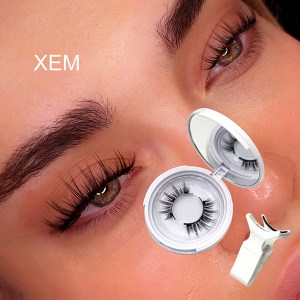 3d magnetic eyelashes with applicator